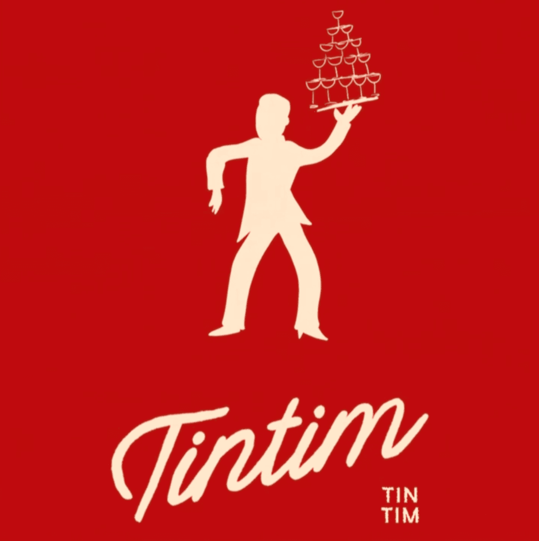 Banner da festa TinTim, dia 22 de agosto de 2026